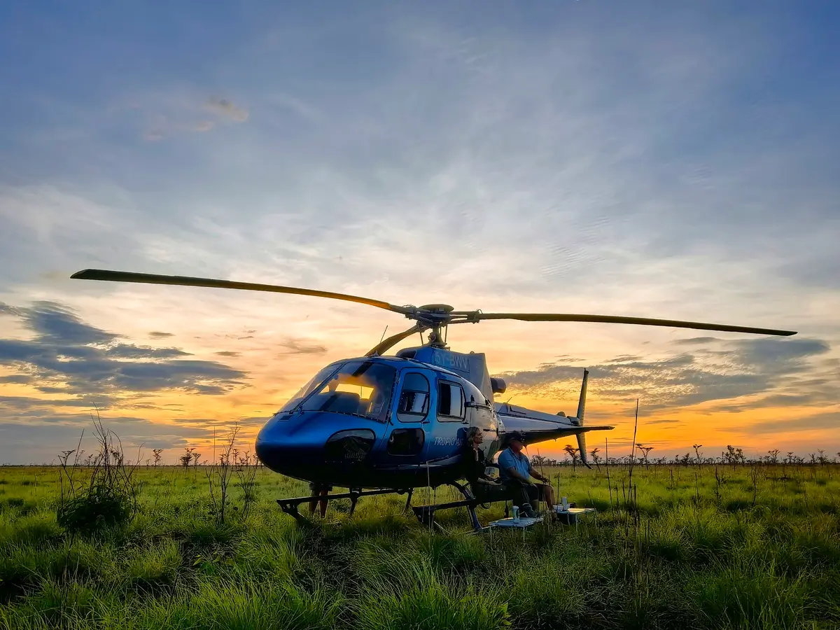 Week in Africa - South Sudan - African Parks - Kilpin Safari